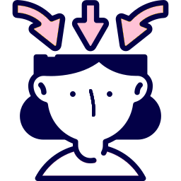 Conscience Illustration représentant la phase de conscience, l'identification du trouble et l'accès à la psychoéducation